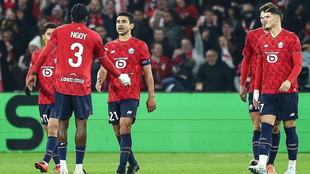 欧联-伊加马内传射建功邦雅曼-安德烈破门 里尔4-0萨格勒布迪纳摩