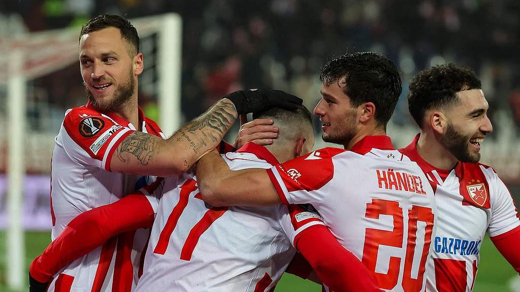 欧联-布鲁诺-杜阿尔特制胜球 贝尔格莱德红星1-0布加勒斯特星