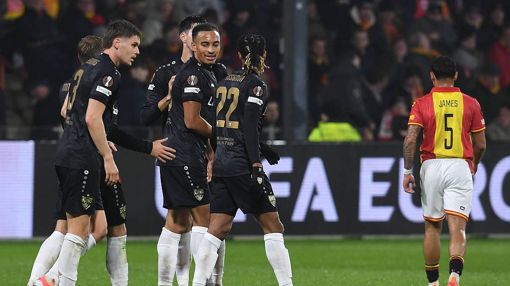 欧联-莱韦林双响布阿纳尼破门 斯图加特4-0前进之鹰