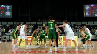 男篮世亚预阶段一 澳大利亚男篮 84 - 79 新西兰男篮 全场集锦