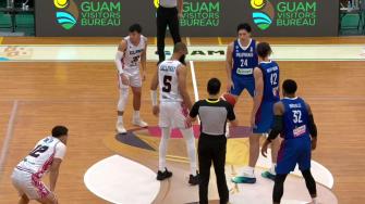 男篮世亚预阶段一 关岛男篮 46 - 87 菲律宾男篮 全场集锦