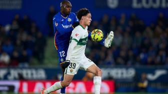 西甲-阿兰巴里破门 赫塔费1-0小胜埃尔切