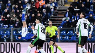 意甲-尼科-帕斯助攻莫雷诺破门 科莫2-0萨索洛12场不败