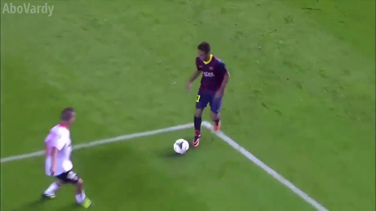 【内马尔】心有灵犀！梅西和内马尔当年那些黄金配合！简直就是在