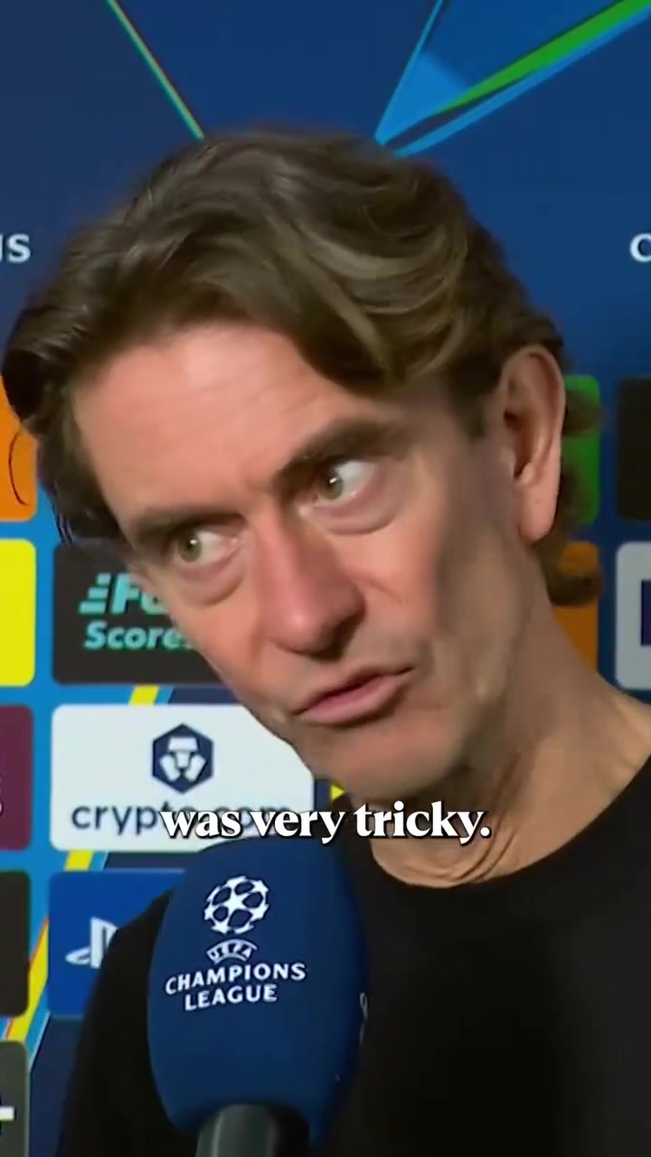 [强势表现]弗兰克：维蒂尼亚❗是世界最好的中场球员，他会是下一位金球奖得主