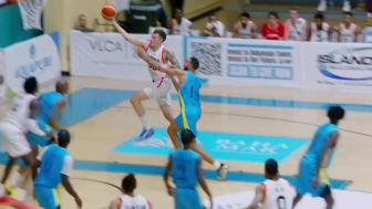 11月29日男篮世美预 巴哈马男篮75-111加拿大男篮 全场集锦