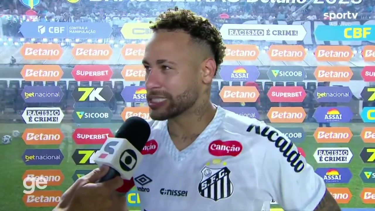 【球迷看点】内马尔赛后强调了球队目前的良好状态，并表示下场也