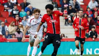 西甲-穆里奇双响博约莫补时绝平 马洛卡2-2奥萨苏纳