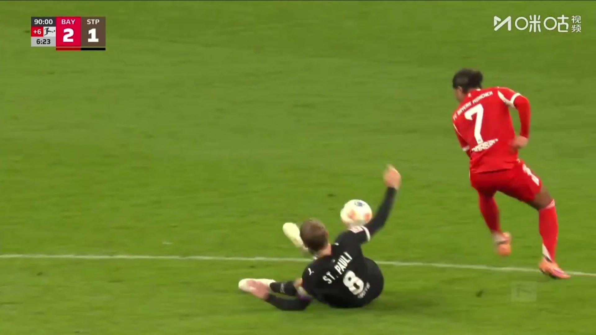 补时连入两球！格纳布里中场成功抢断，杰克逊单刀破门