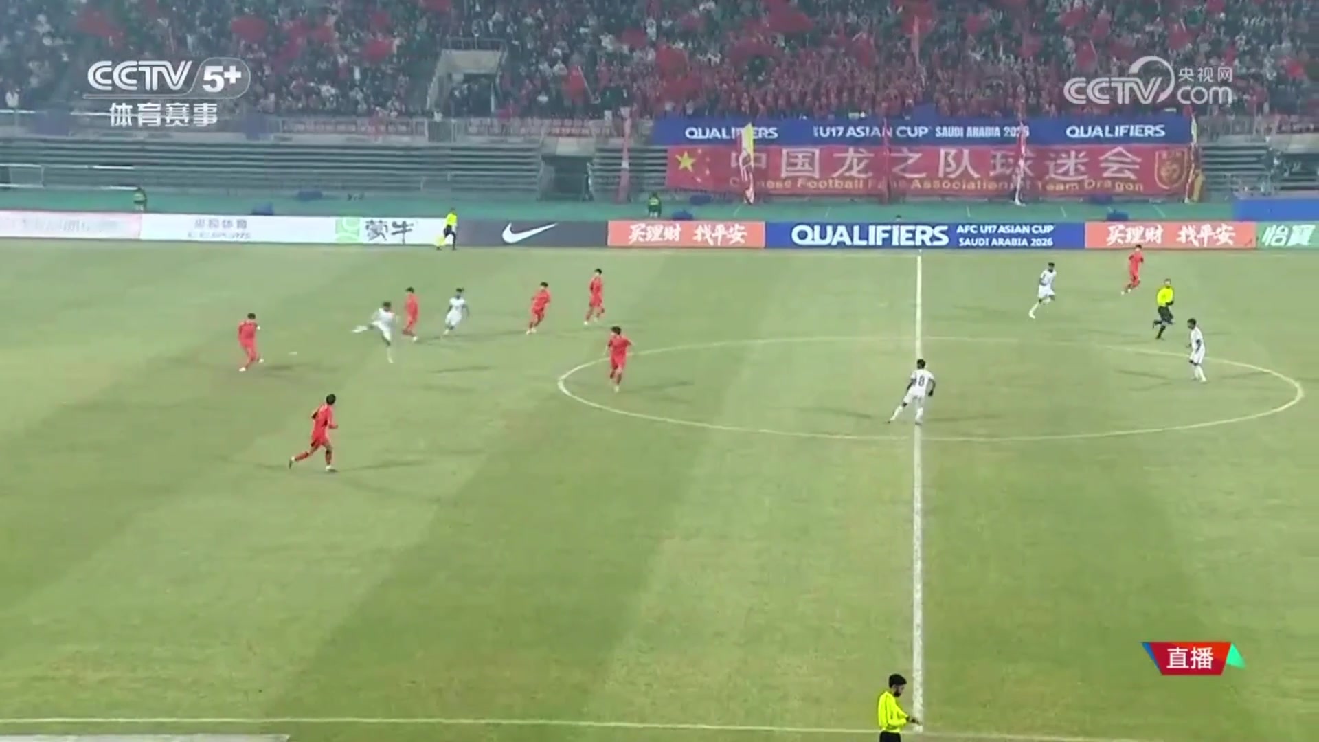 [集锦]U17亚预赛-国少4-0孟加拉国 进军U17亚洲杯！