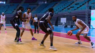 11月30日男篮世非预 喀麦隆男篮 60 - 56 南苏丹男篮 全场集锦