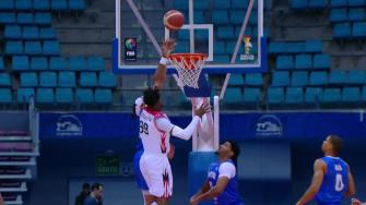 11月30日男篮世非预 利比亚男篮 74 - 85 佛得角男篮 全场集锦