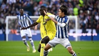 西甲-莫莱罗双响+世界波读秒绝杀 比利亚雷亚尔3-2皇家社会