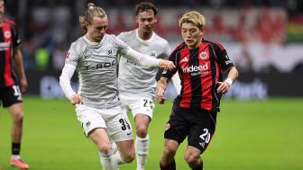 德甲-巴舒亚伊破门绝平 法兰克福1-1沃尔夫斯堡