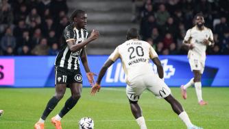 法甲-托万梅开二度 朗斯客场2-1昂热