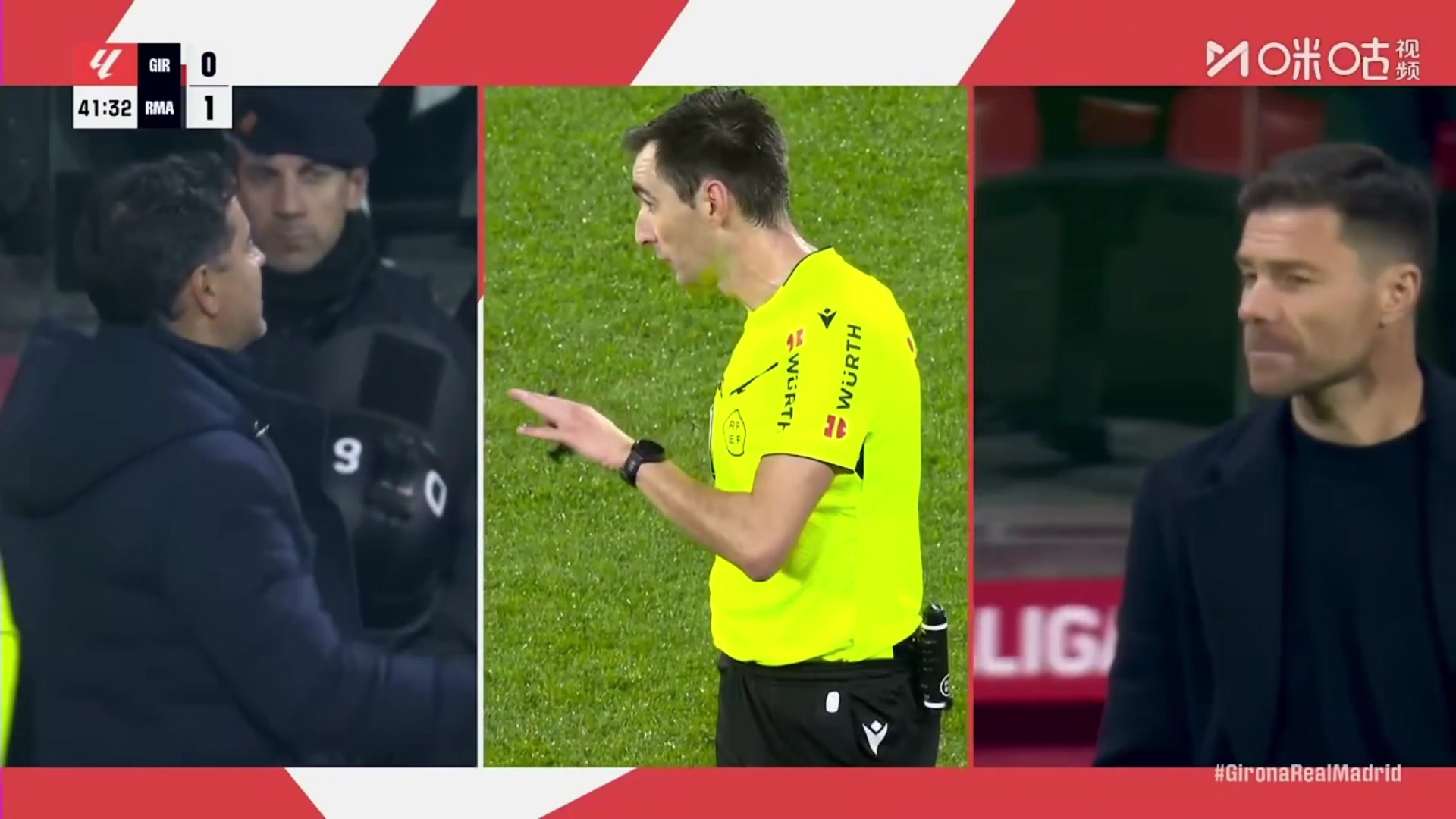 姆巴佩门前捅射破门，VAR介入后认定手球破门无效