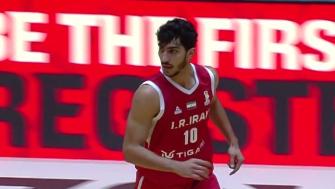 男篮世亚预阶段一 伊拉克男篮71 - 86伊朗男篮 全场集锦