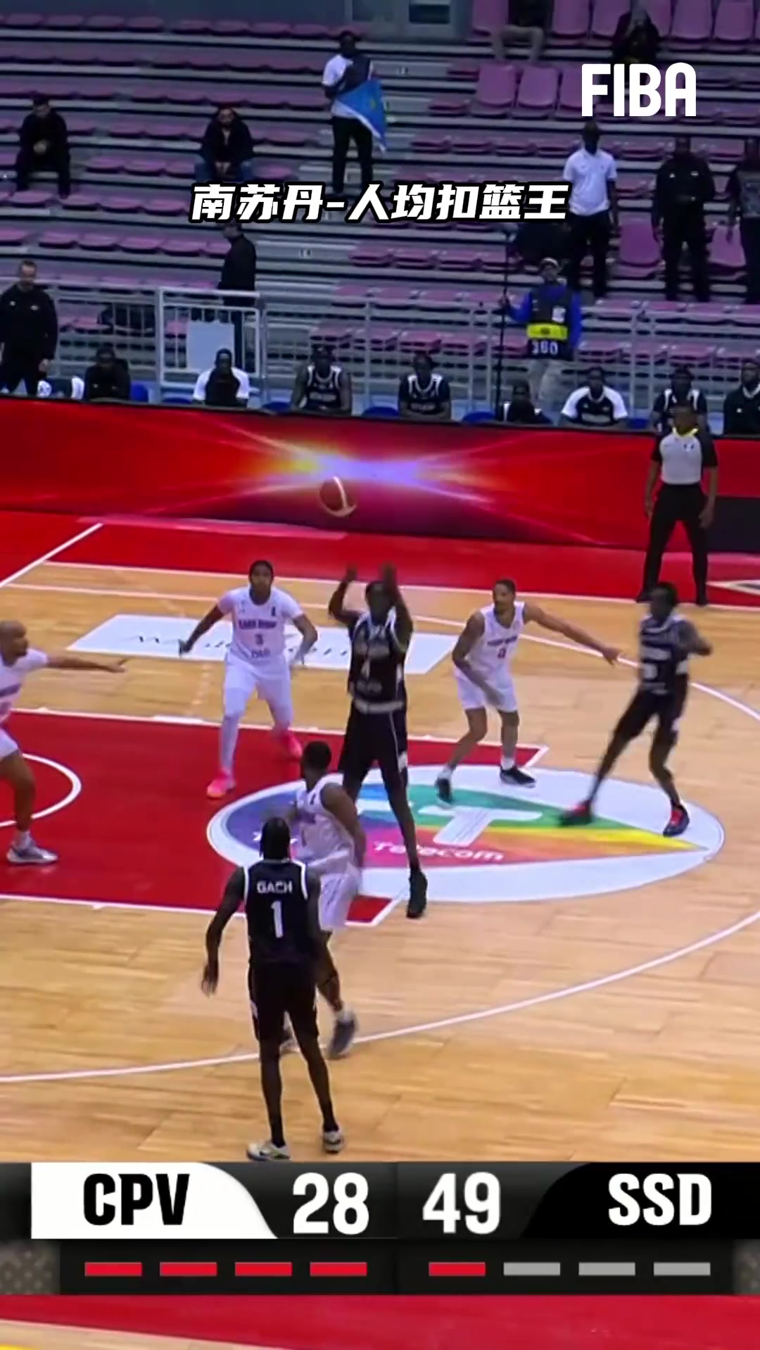 从人均杜兰特到人均扣篮王 南苏丹队真是一支神奇球队