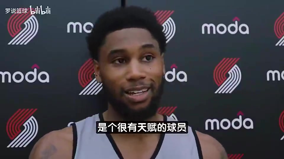 如今看来有点难！队友韦斯利曾夸赞：杨瀚森肯定能拿最佳新秀！