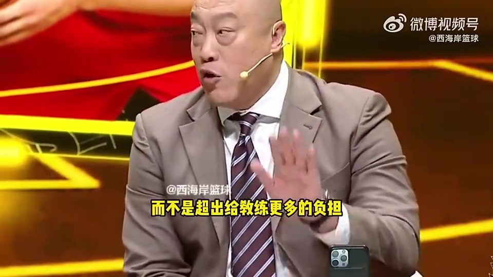 马健此前：瀚森防守细节有待加强！要去适应球队而非给教练添负担
