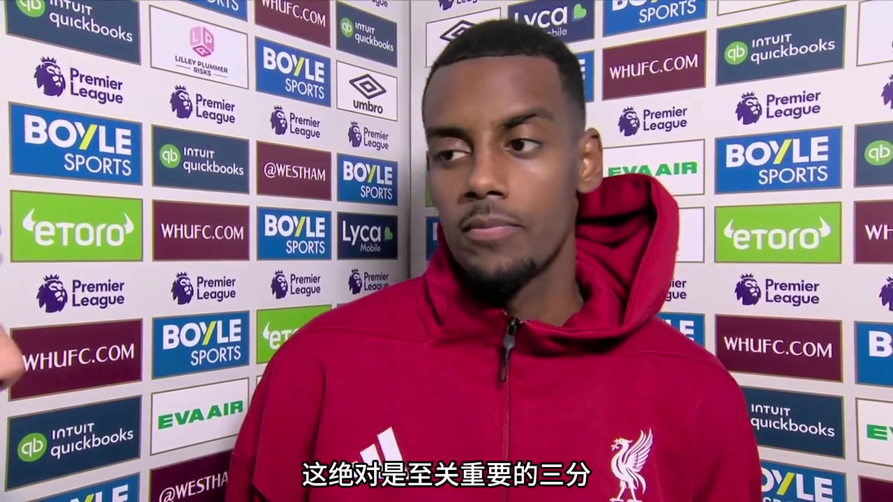 需要你找回状态！伊萨克赛后采访：这一刻我等待已久！