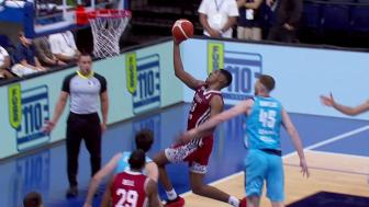 男篮世美预 乌拉圭男篮 84 - 82 巴拿马男篮 全场集锦