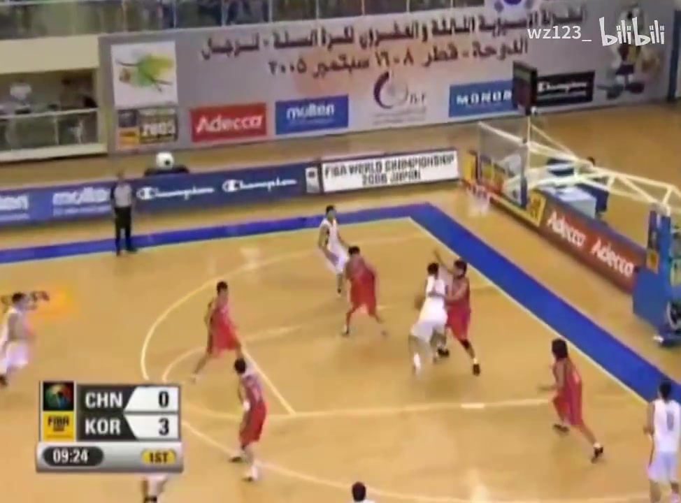 当年姚明是怎么打韩国的？05亚锦赛带队狂胜韩国44分！