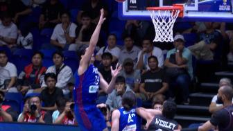 12月01日男篮世亚预阶段一 菲律宾男篮 95 - 71 关岛男篮 全场集锦