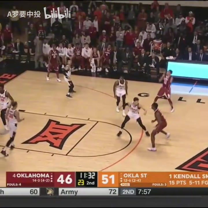 自己故事里的乔丹！特雷杨大学时期的逆天三分射程！