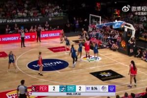 澳女篮常规赛 珀斯山猫女篮 98 - 81 南区飞人女篮 全场集锦