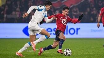 法甲-伊桑-姆巴佩破门模仿哥哥庆祝 里尔1-0力克马赛