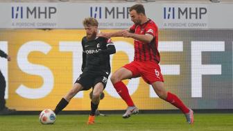 德甲-弗赖堡后卫逆天回传送绝杀 海登海姆2-1弗赖堡