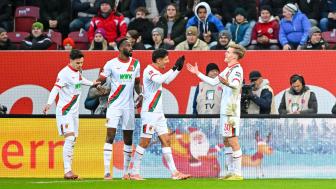 德甲-吉安努利斯破门卡德建功 奥格斯堡2-0勒沃库森