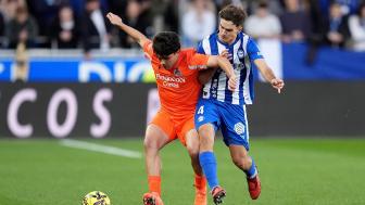 西甲-博耶点射制胜 阿拉维斯1-0皇家社会