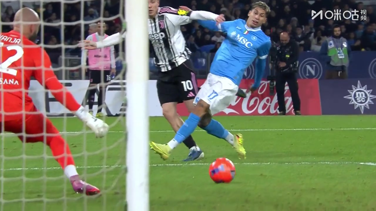 【集锦】意甲-霍伊伦双响伊尔迪兹破门 那不勒斯2-1尤文暂升榜首