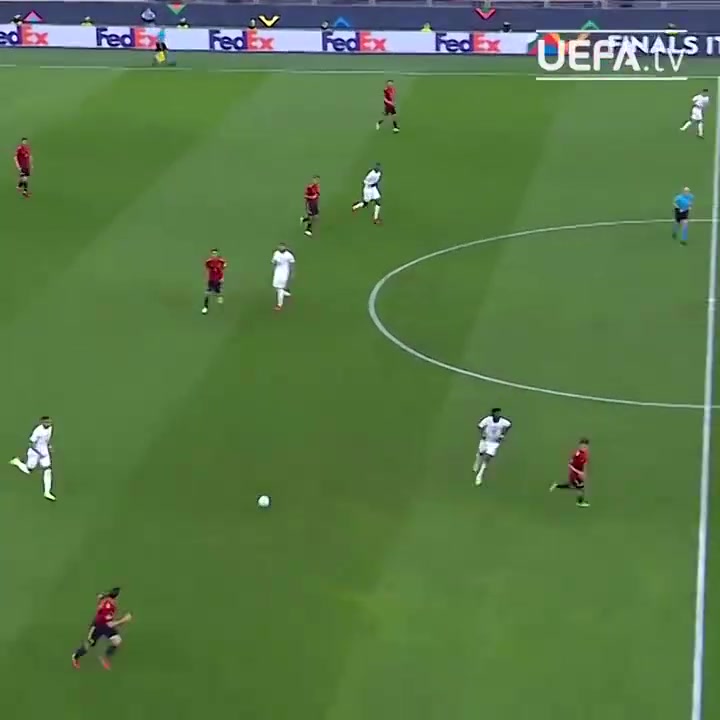 行云流水挥洒自如！布斯克茨21年欧国联个人集锦！