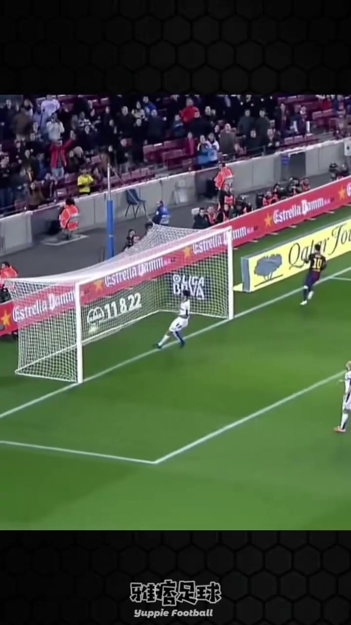 甚至换到右脚也功力不减！梅西招牌的挑射破门集锦！