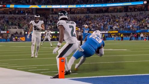 12月09日NFL常规赛 老鹰19-22闪电 全场集锦