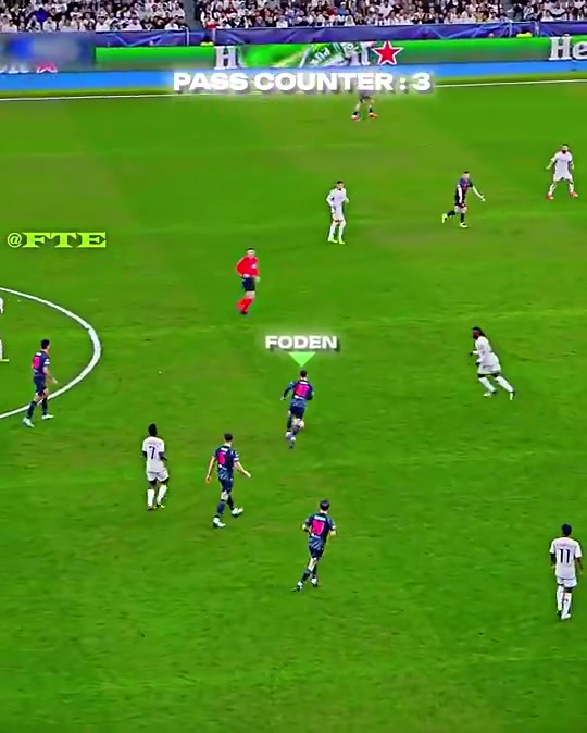 【西甲】这调度能力是真强！来看看巅峰曼城是如何对阵皇马的