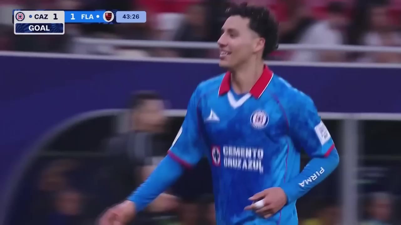 【集锦】洲际杯-阿拉斯凯塔双响 弗拉门戈2-1淘汰蓝十字