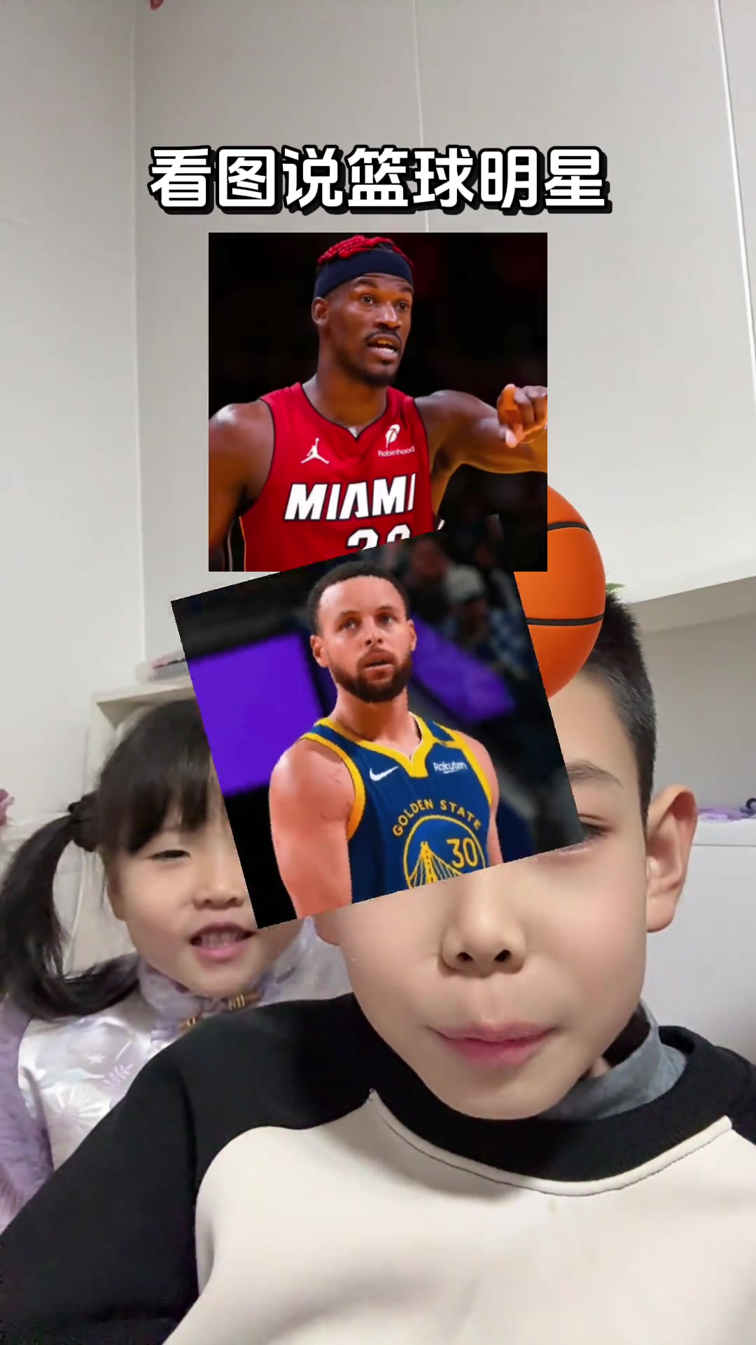 【精彩赛事短片】还懂得⬅️挺多！一✨位小学生根据图✨片说出篮