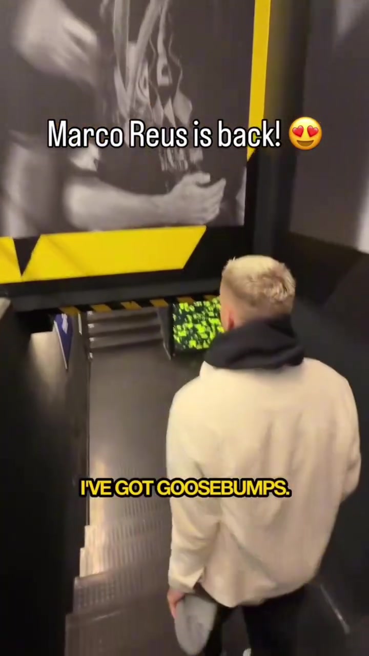 【有道理嘛?】怎能不泪流满面呢!罗伊斯回归多特蒙德主场花絮!