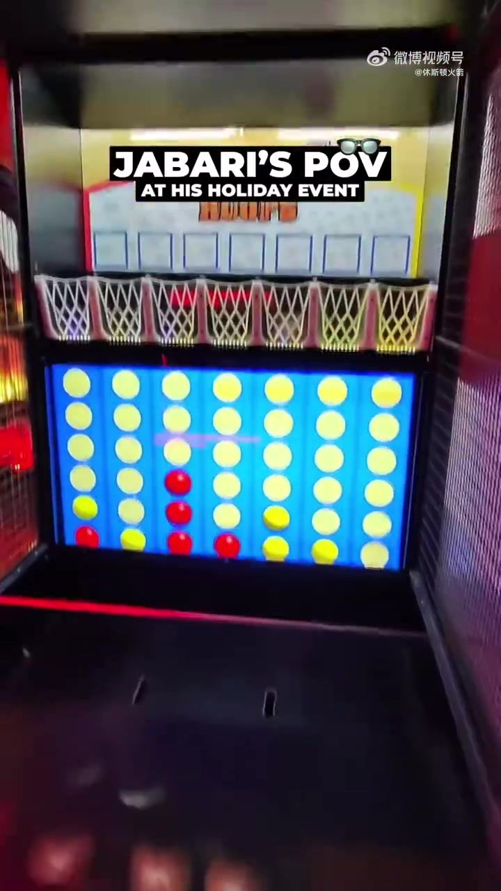 [有道理嘛?]当作是个小假期？火箭小贾巴里·史密斯热心参与社