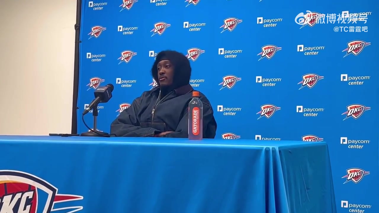 【雷霆】杰伦威谈冲突:都领先40分了,不理解为何阿伦还要恶犯