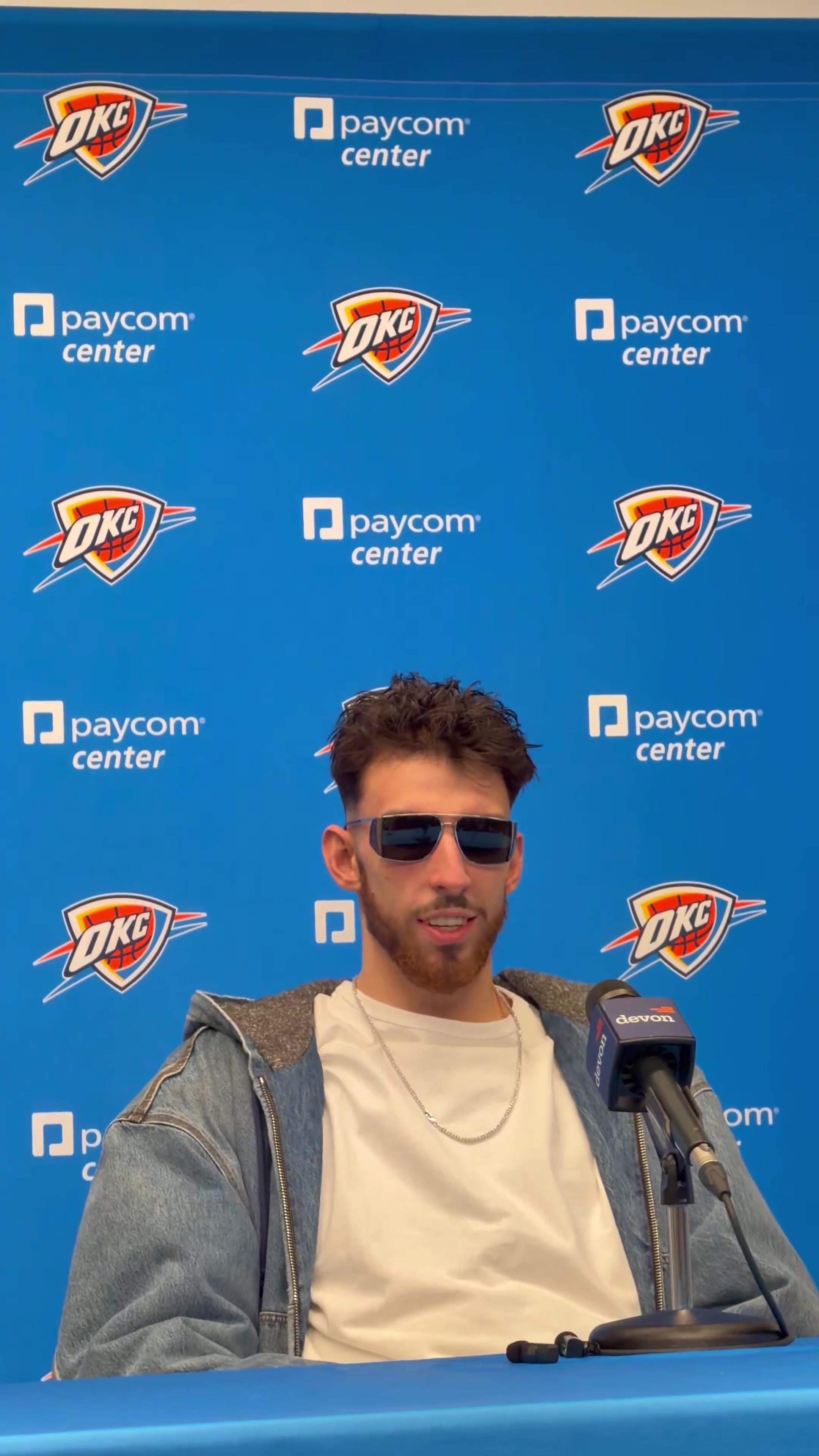 [值得一看]雷霆16连胜！切特：我们在场外也经常一起玩，这对