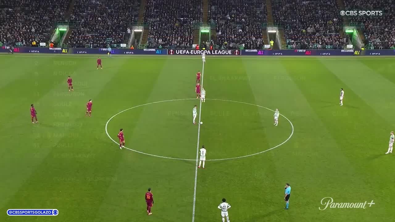 【集锦】欧联杯-弗格森双响曼奇尼造乌龙 罗马3-0客胜凯尔特人