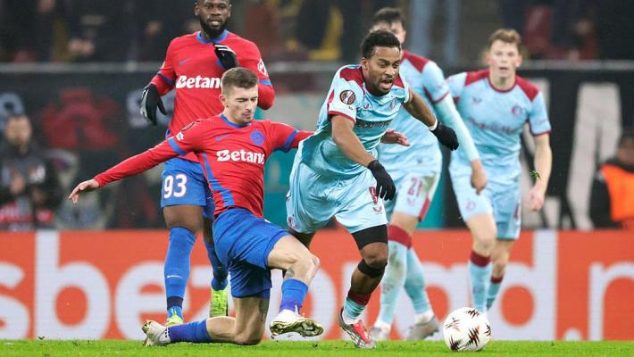 欧联杯-塔纳塞补时绝杀 进球大战布加勒斯特星4-3费耶诺德