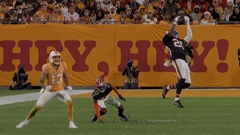 NFL常规赛 猎鹰 29 - 28 海盗 全场集锦