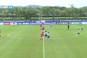 中冠升级附加赛-英博U21获下赛季中乙资格！大连涵瑀0-2大连英博U21