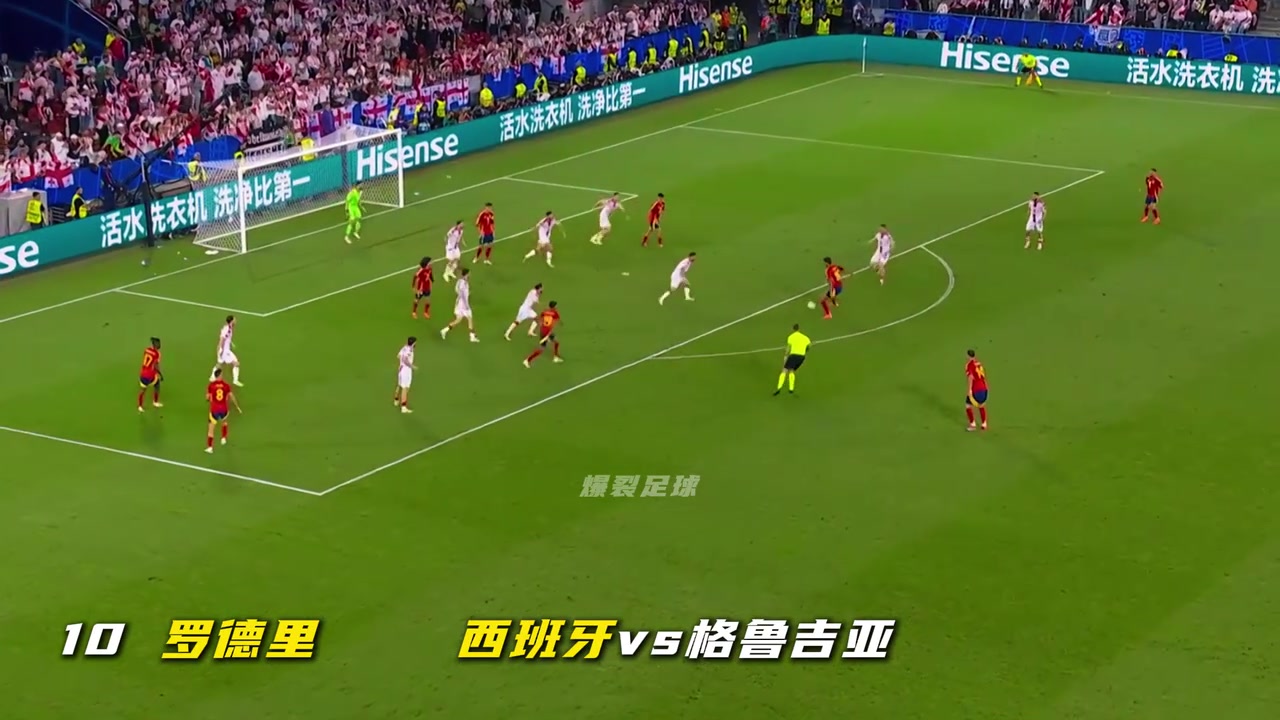 哪颗进球你印象最深？一个视频带你回到24年夏天的欧洲杯！